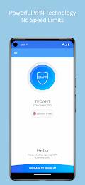 Tegant VPN Proxy Captura de tela 0