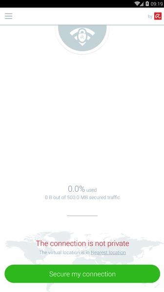 Avira Phantom VPN 螢幕截圖 0