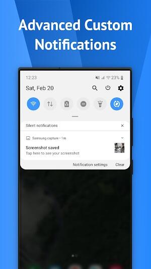 One Shade: Custom Notification应用截图第0张