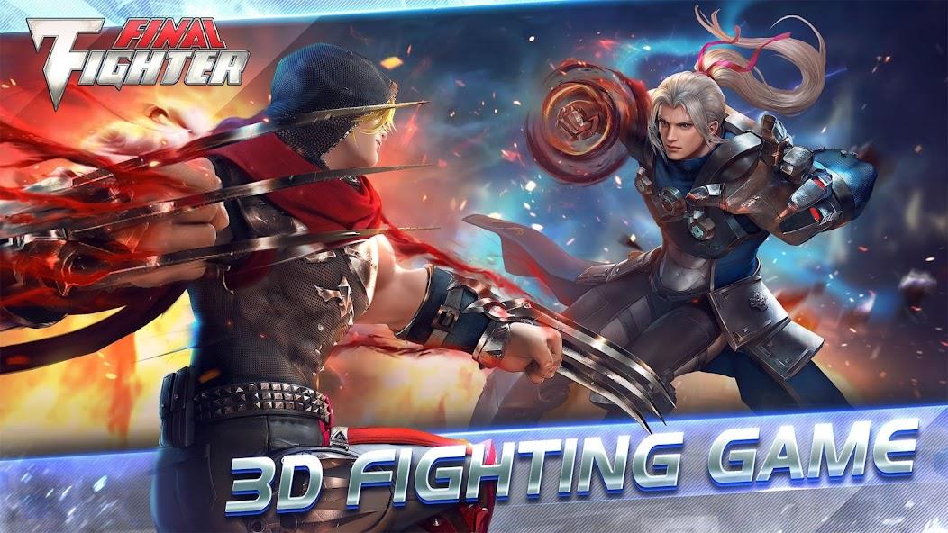 Final Fighter: Fighting Game Mod Ảnh chụp màn hình 0