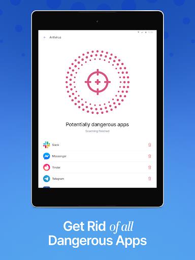 Mobile Security Antivirus Ảnh chụp màn hình 3