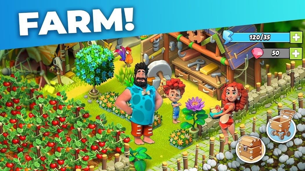 Family Island™ — Farming game Mod Zrzut ekranu 3