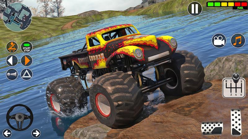 Schermata Indian Offroad Mud Truck Games 3