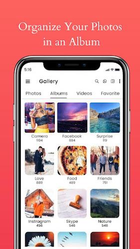 My Gallery - Photo Manager স্ক্রিনশট 0