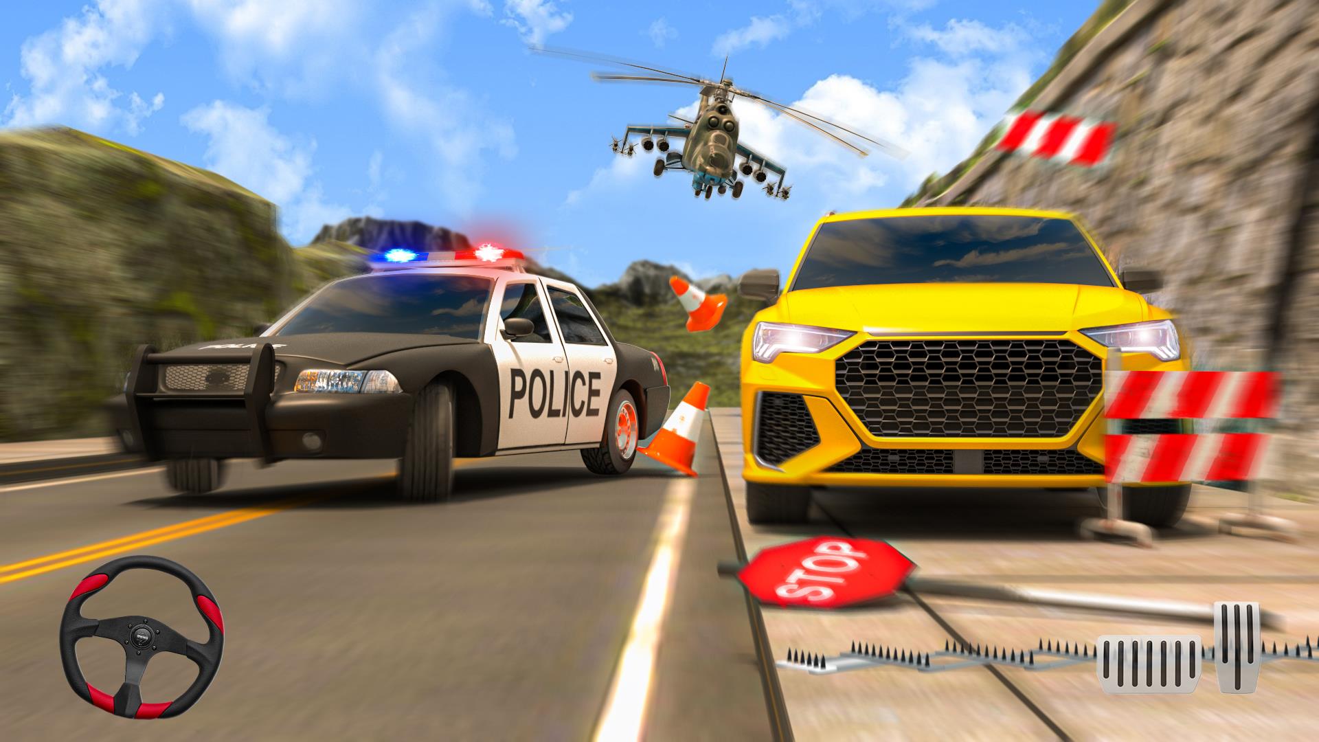 Dubai Police Car Games 3d স্ক্রিনশট 3