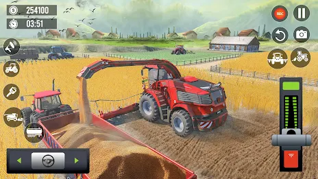 Super Tractor Farming Games应用截图第1张