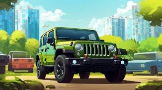 Jeep Parking - Jeep Games 스크린샷 2