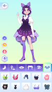 YoYa: Dress Up Fashion Girl Captura de pantalla 1