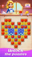 Candy Sweet Legend - Match 3 स्क्रीनशॉट 0