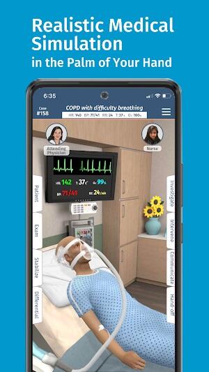 Full Code Medical Simulation Mod APK Najnowsza wersja