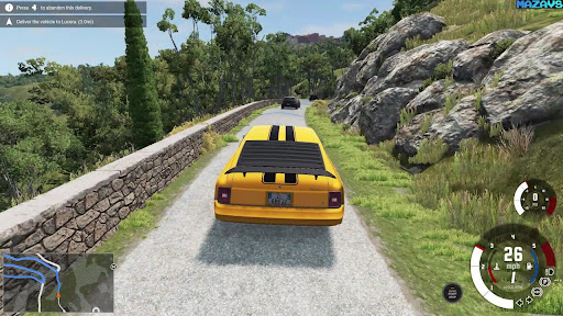 BeamNG Driving Mobile Online স্ক্রিনশট 2