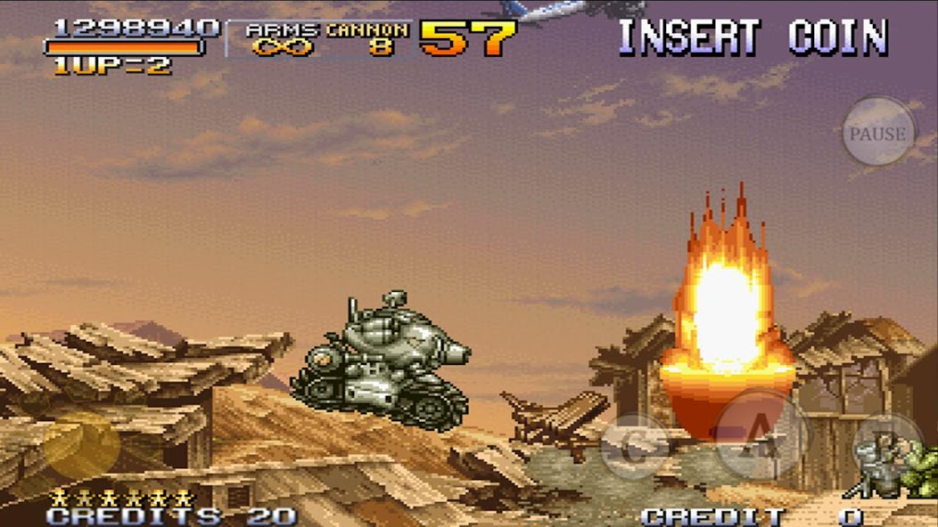 METAL SLUG 2 Mod Zrzut ekranu 3