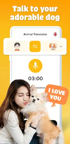 Dog & Cat Translator Prank Capture d'écran 0