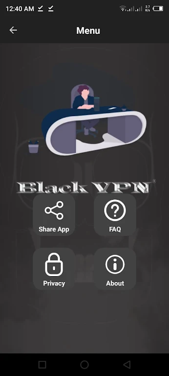 Black Hat VPN|VPNProxy|FreeVPN Capture d'écran 3