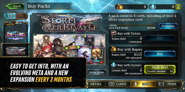 Shadowverse CCG Screenshot 3