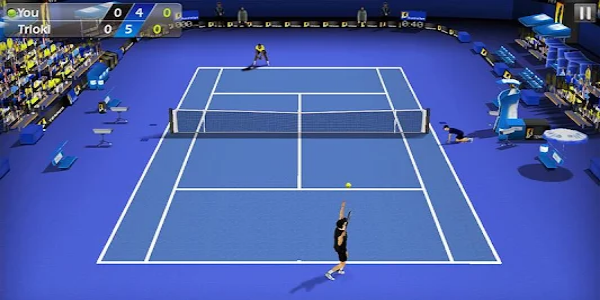 Schermata 3D Tennis 0