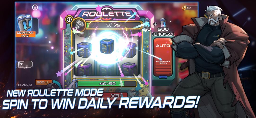 Mybots Royale 螢幕截圖 2