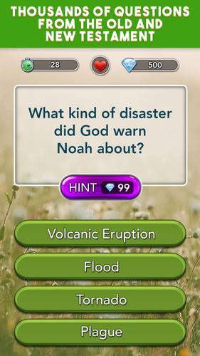 Daily Bible Trivia Скриншот 0
