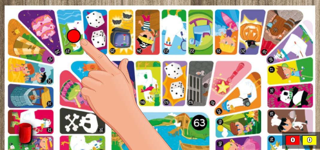 El juego de la Oca スクリーンショット 2