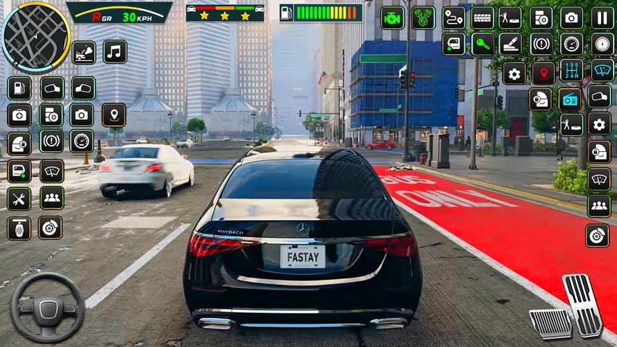 US School Car Game: Car Drive 스크린샷 2