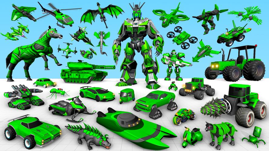 Horse Robot: Car Robot Games Screenshot 2