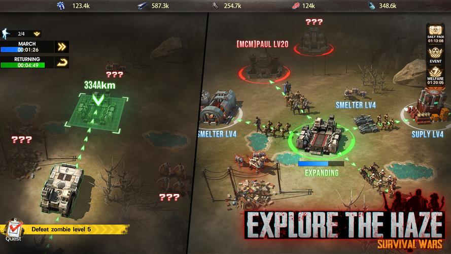 Over Hazed Скриншот 1