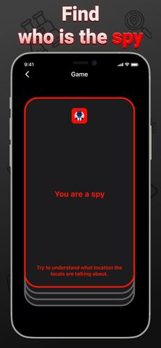 Spy - Board Party Game Captura de tela 1