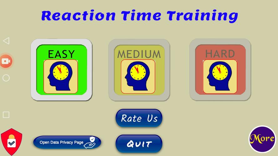 Reaction Time Training Скриншот 0