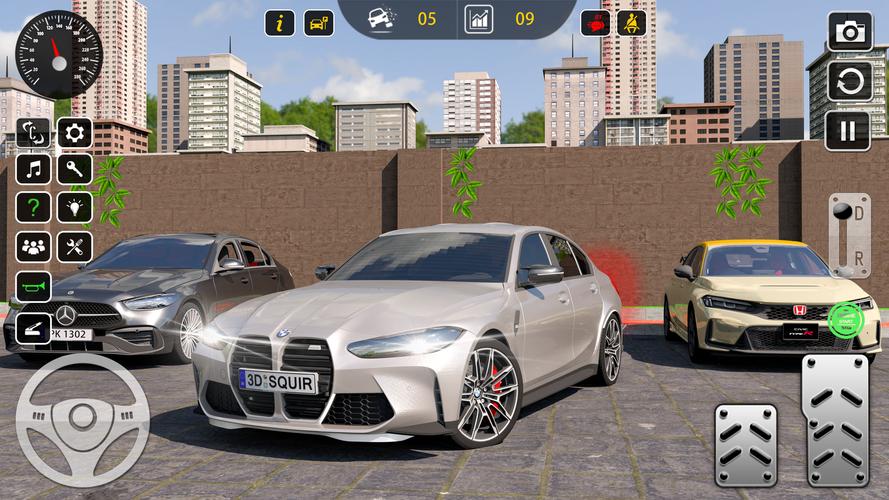 Super Car Parking 3d Games স্ক্রিনশট 2