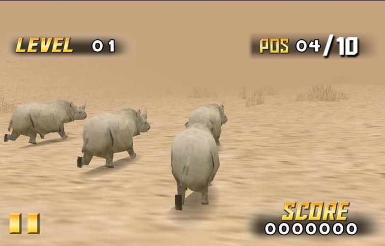 Savanna Race Schermafbeelding 2