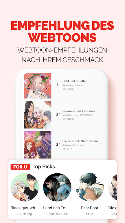 DELITOON DE - Manga & Comics スクリーンショット 0