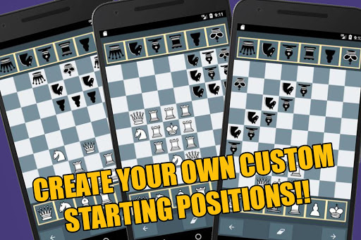 Chessboard: Offline  2-player free Chess App ဖန်သားပြင်ဓာတ်ပုံ 1