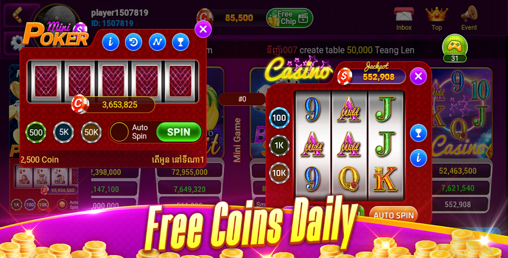 Naga789 - Khmer Slots Game Schermafbeelding 3