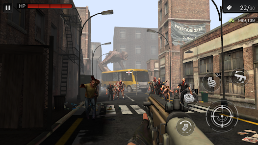 Schermata Zombie Hunter D-Day2 Mod 1