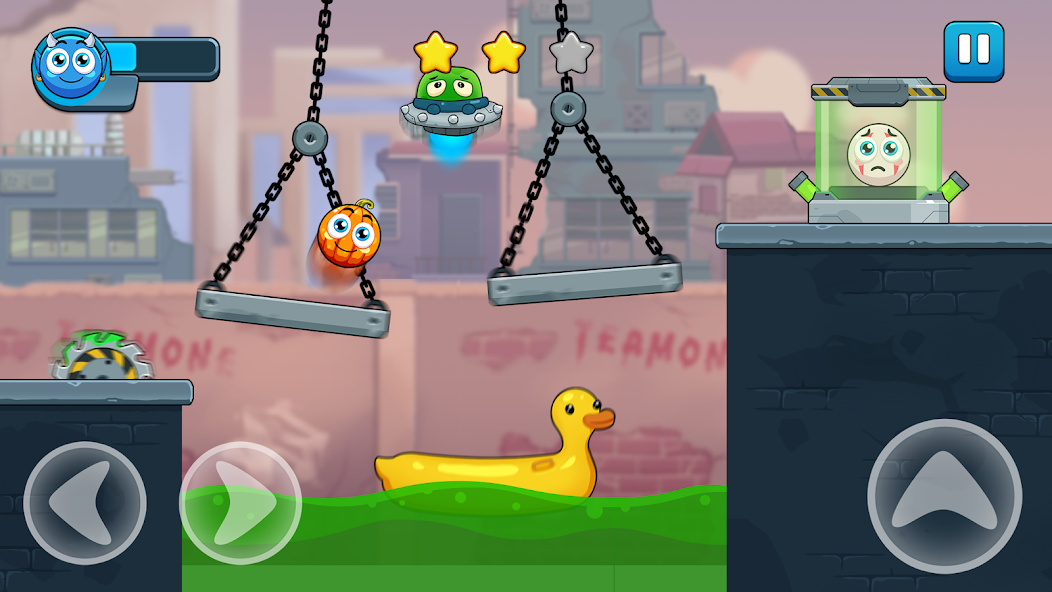 Ball Hero: Zombie city Mod Capture d'écran 1