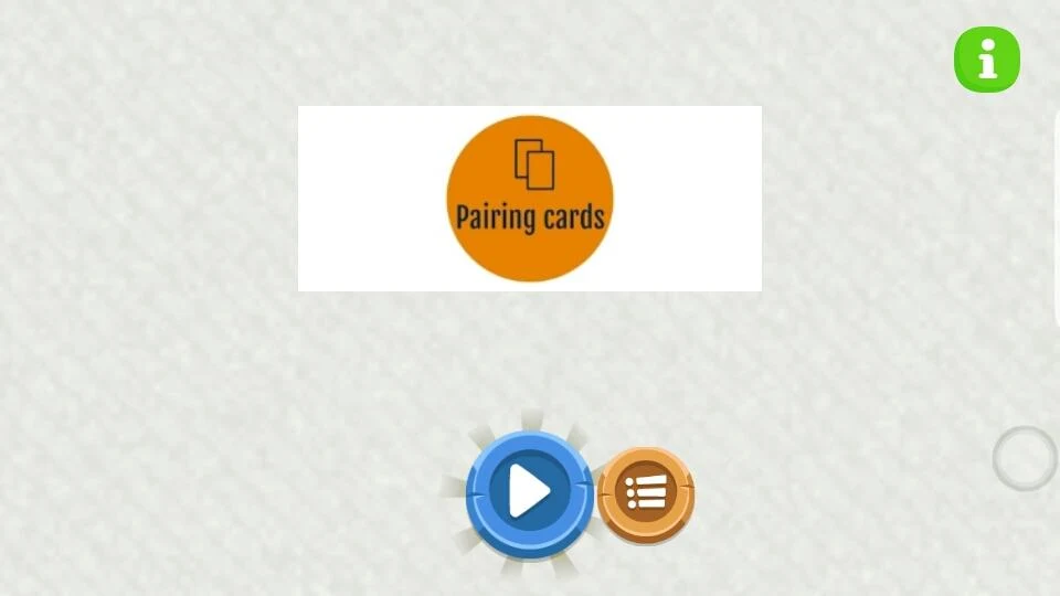 Find the pair game 스크린샷 0