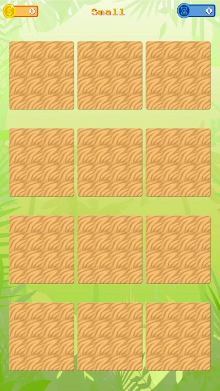 Memory Game Animals Captura de pantalla 1