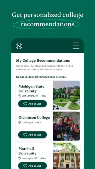 Niche: College Search ภาพหน้าจอ 3