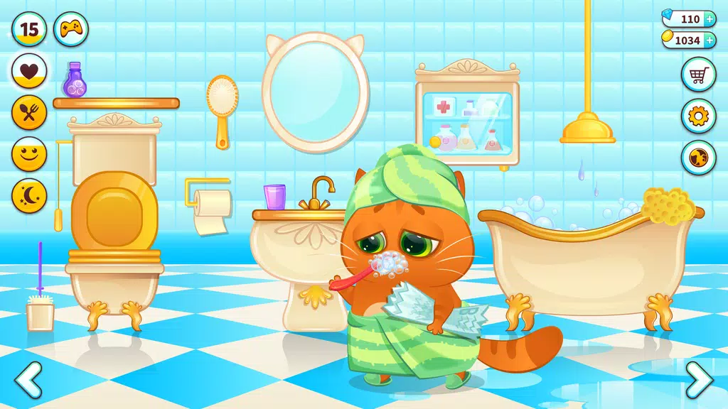 Bubbu – My Virtual Pet Cat Ảnh chụp màn hình 0