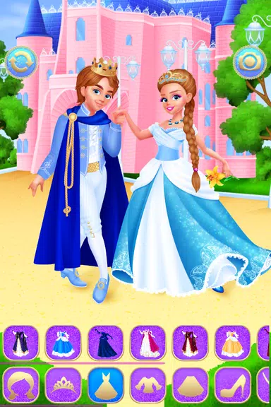 Prinz & Prinzessin Anziehen Screenshot 0