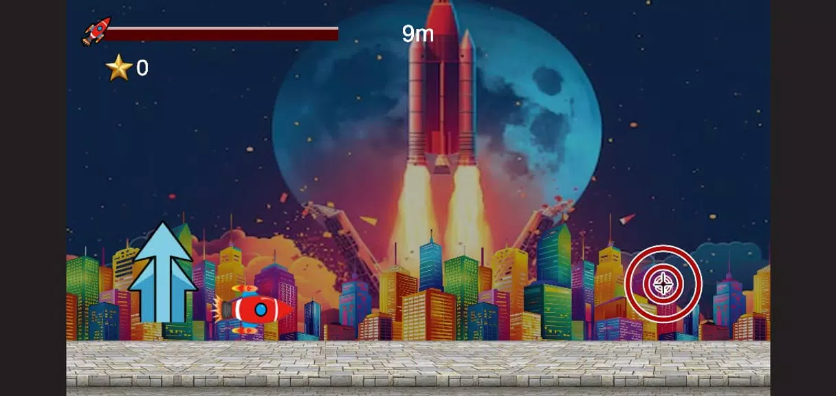 Endless Rocket War Capture d'écran 1