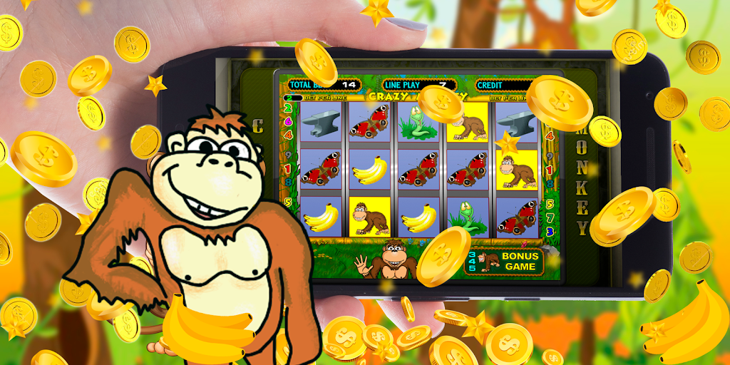 Crazy Monkey World स्क्रीनशॉट 3