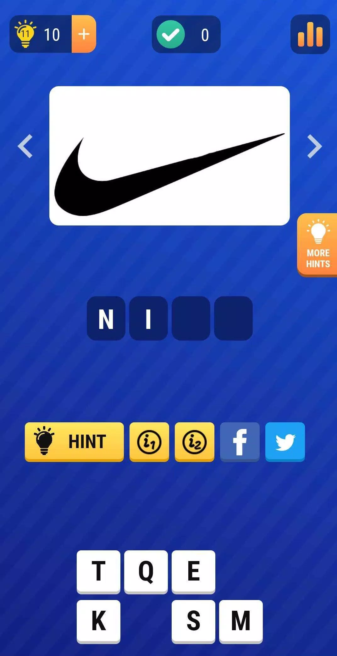 Schermata Logo Game 3