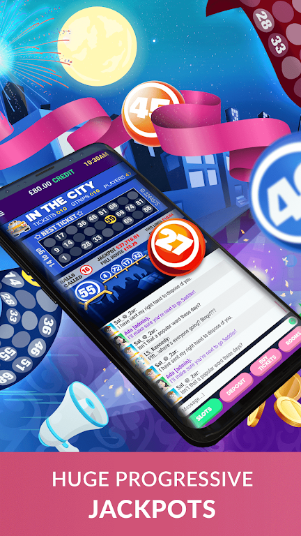 Bingo by PocketWin স্ক্রিনশট 2