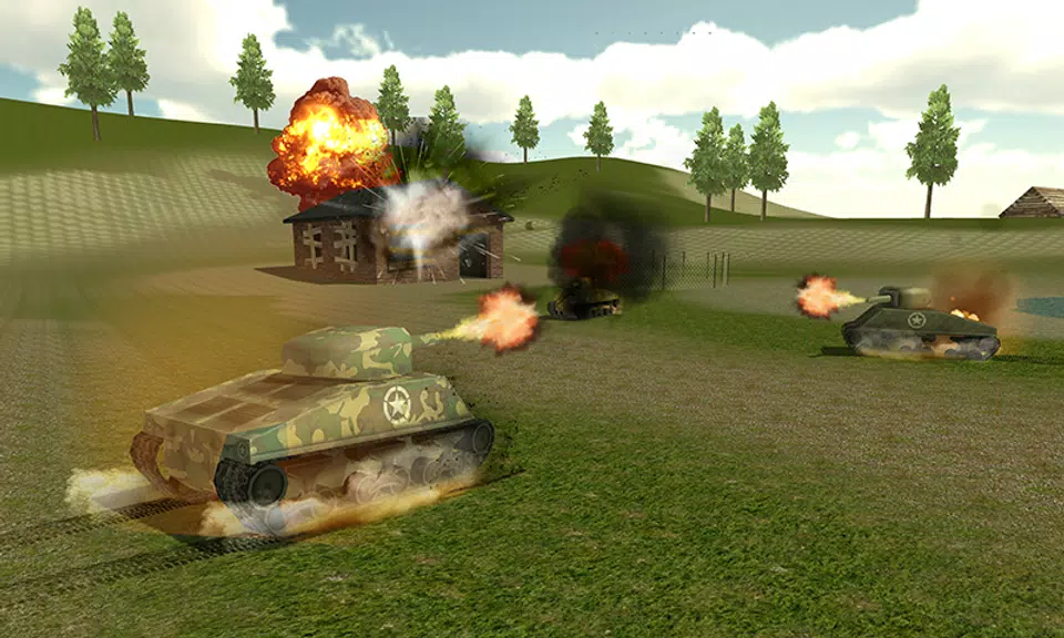 World Tanks War Machines Force スクリーンショット 1