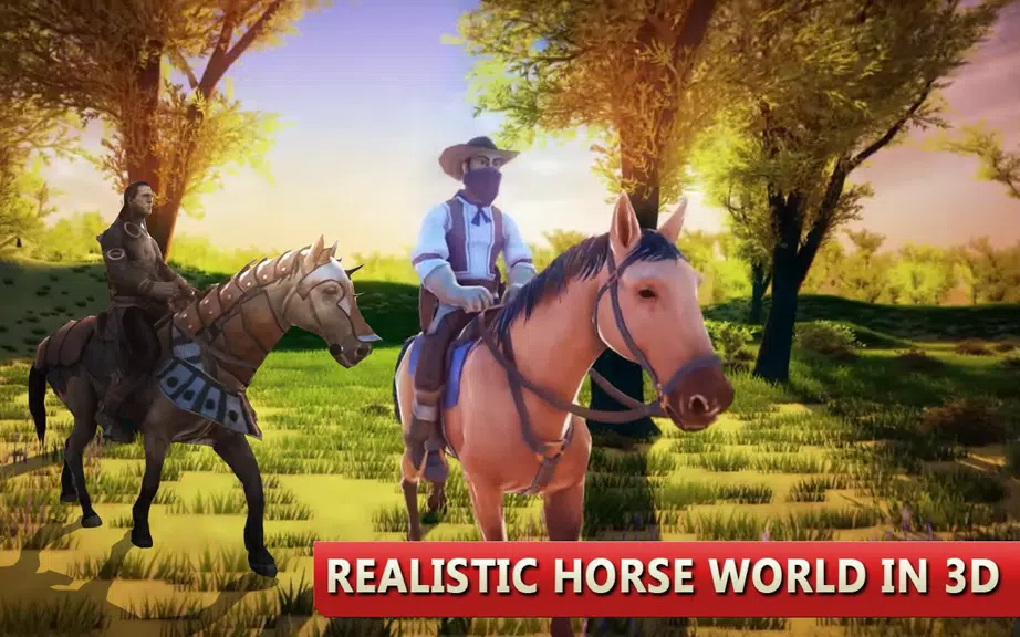 Schermata Horse Riding: 3D Horse game 2