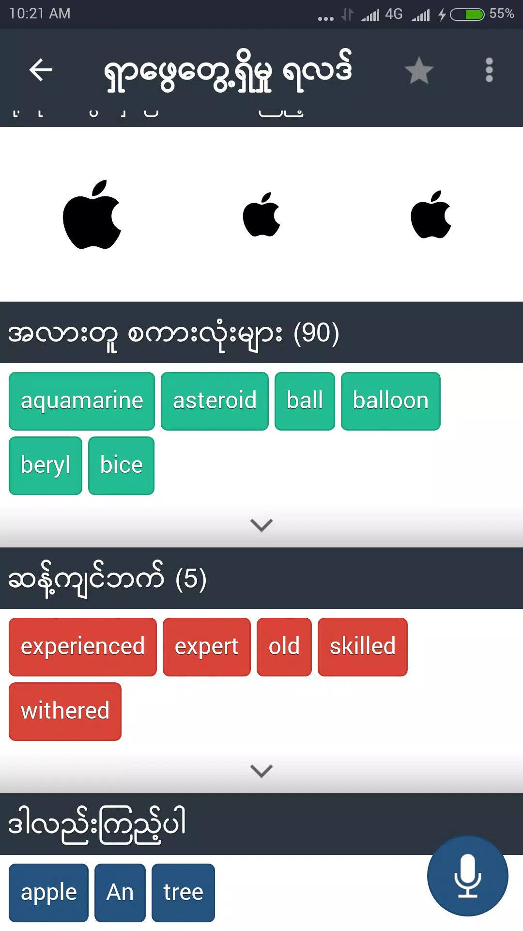 Shwebook Dictionary Pro Schermafbeelding 3