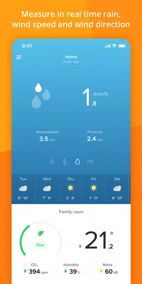 Schermata Netatmo Weather 2