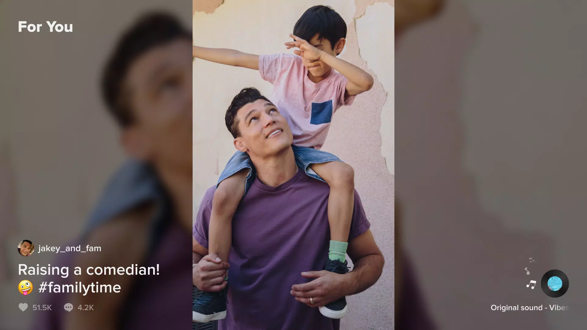 TikTok for Android TV ภาพหน้าจอ 0