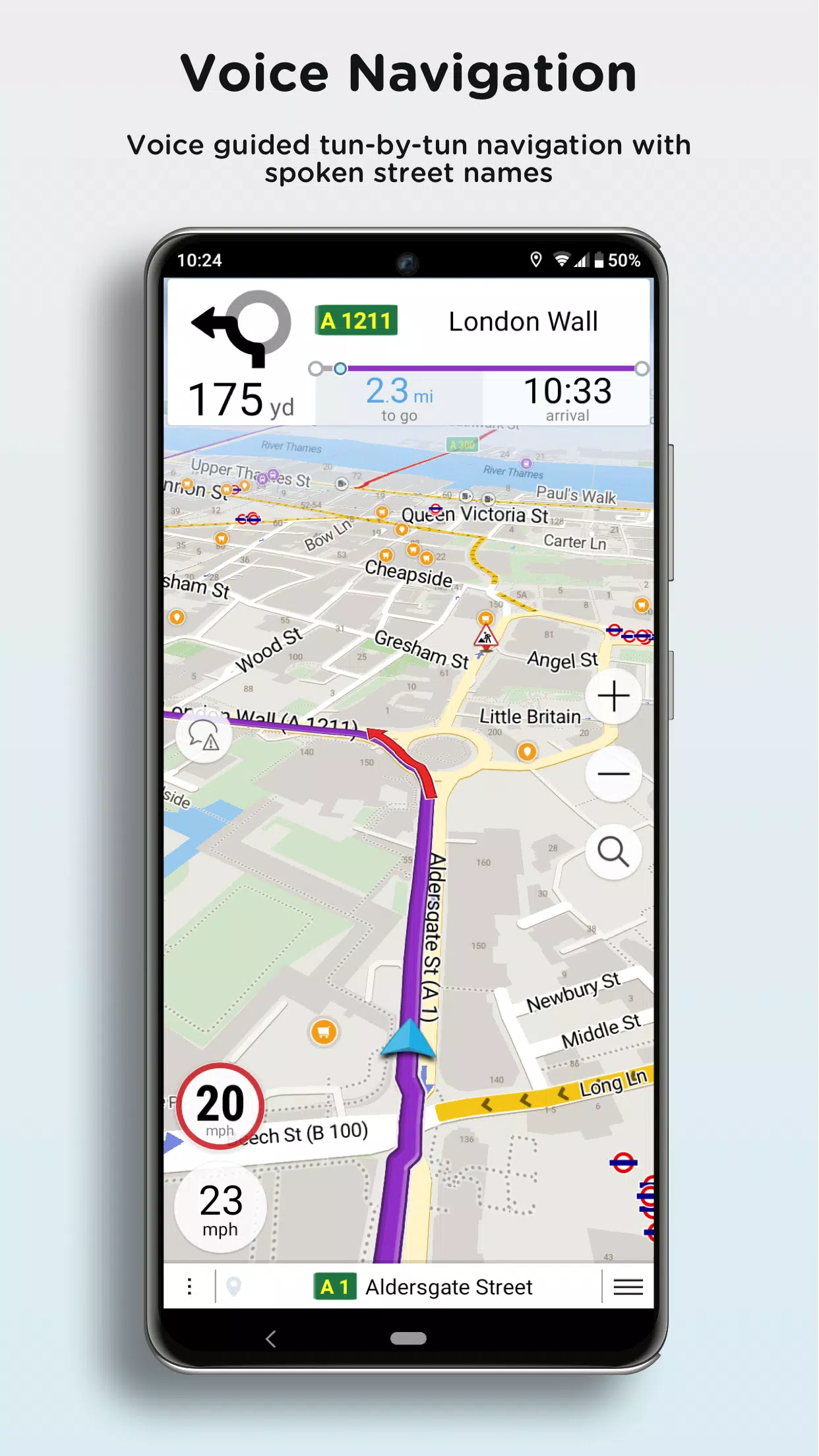 Navmii GPS World (Navfree) スクリーンショット 2
